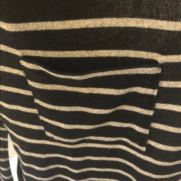 LAST 1! BLACK & GREY KNIT DUSTER/ CARDIGAN - Picture 8 of 8